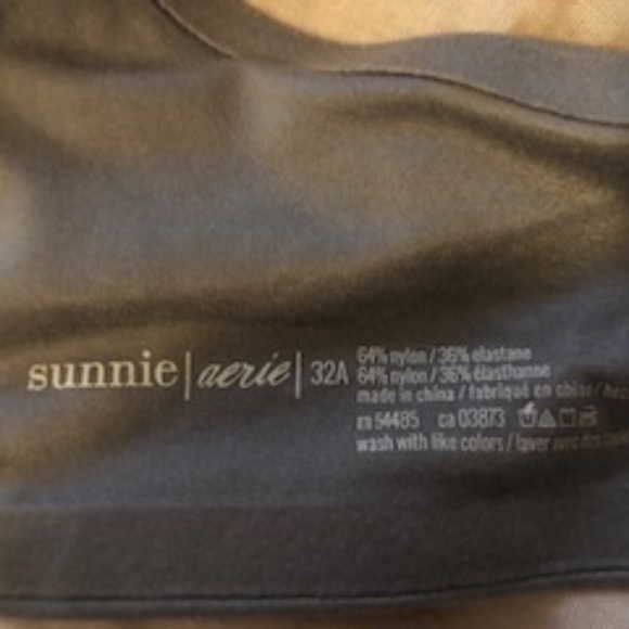 2 AERIE LIGHTLY LINE SUNNY BRAS!!!!!!!!! - Picture 8 of 8
